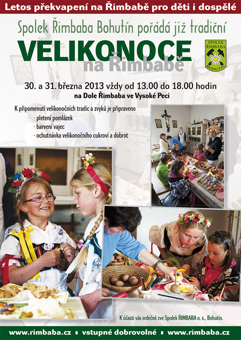 Velikonoce 2013